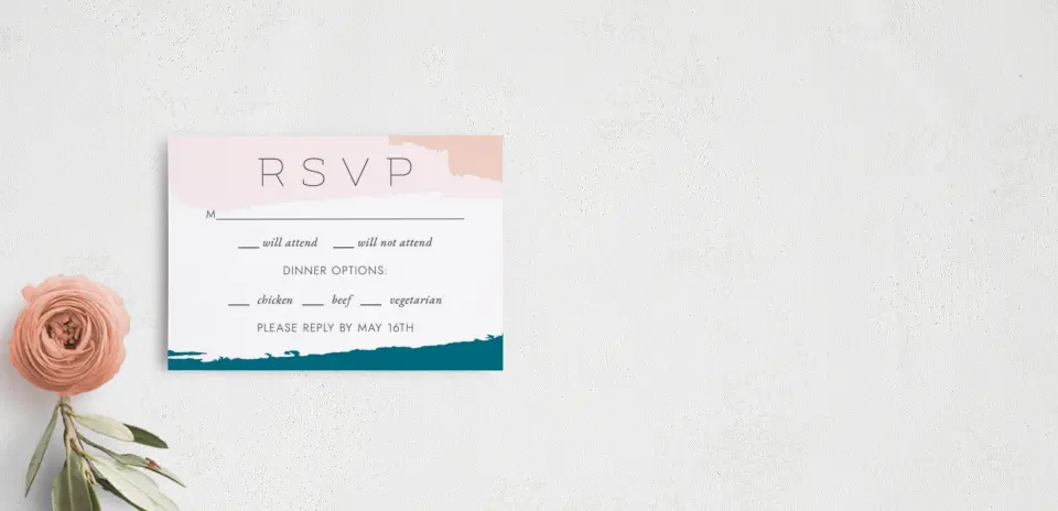 RSVP Postcard