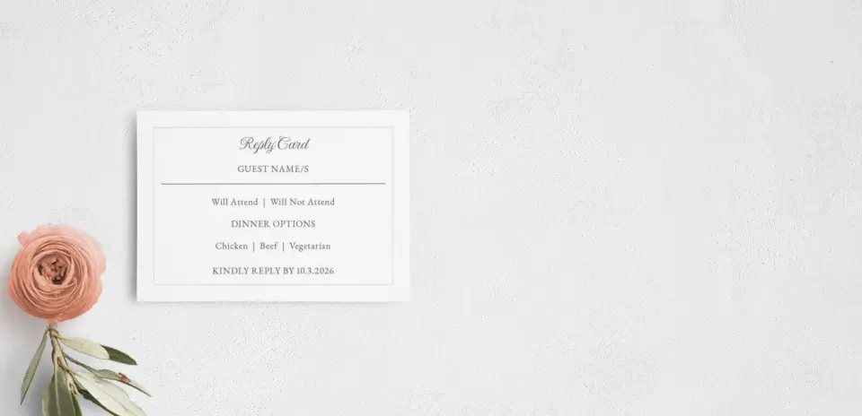 RSVP Postcard