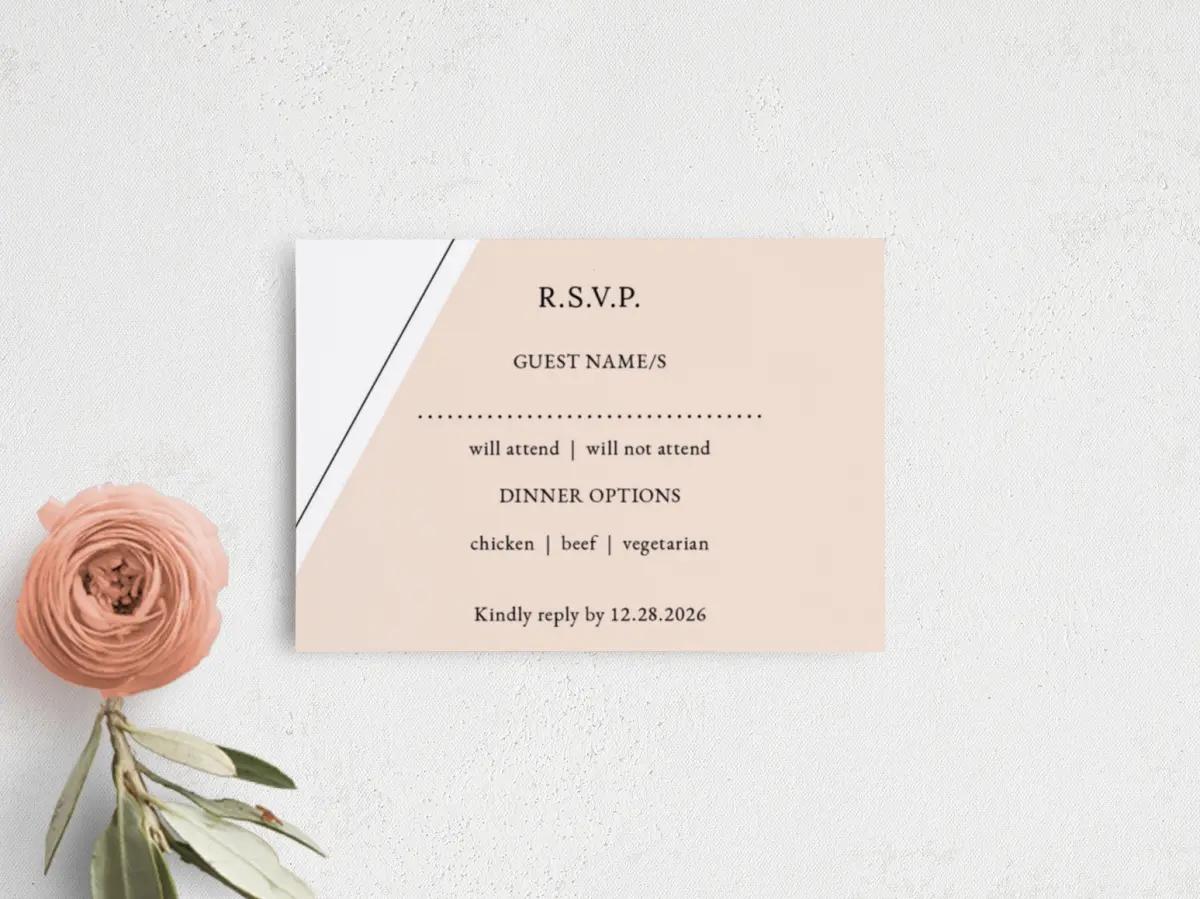 RSVP Postcard