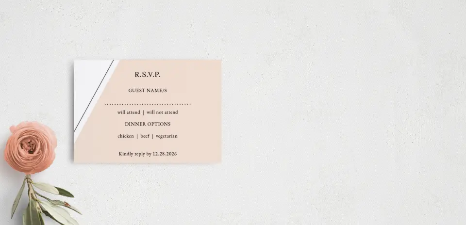 RSVP Postcard