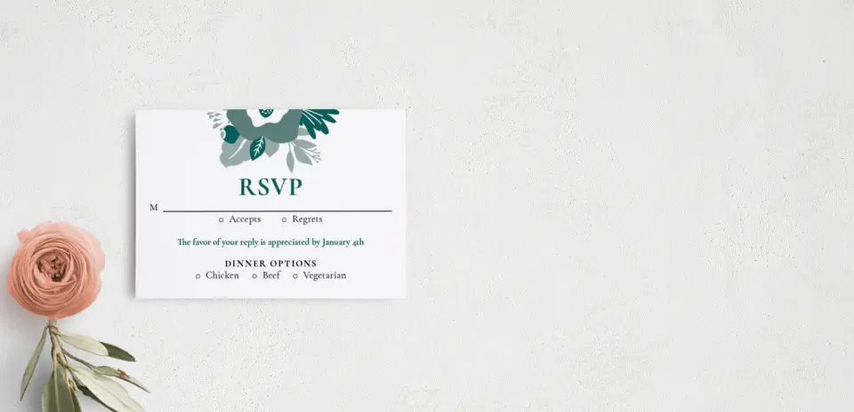 RSVP Postcard