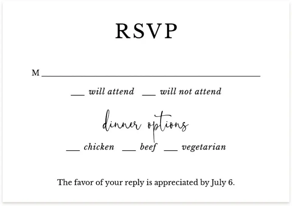 This is a 5" x 3½" Wedding Invitation RSVP Postcard called Breathtaking Boughs printed in full color on Premium Smooth paper