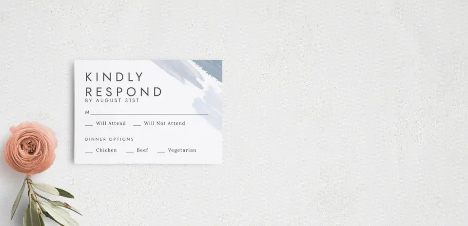 RSVP Postcard