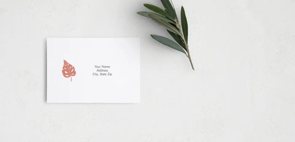 RSVP Postcard Mailing Side