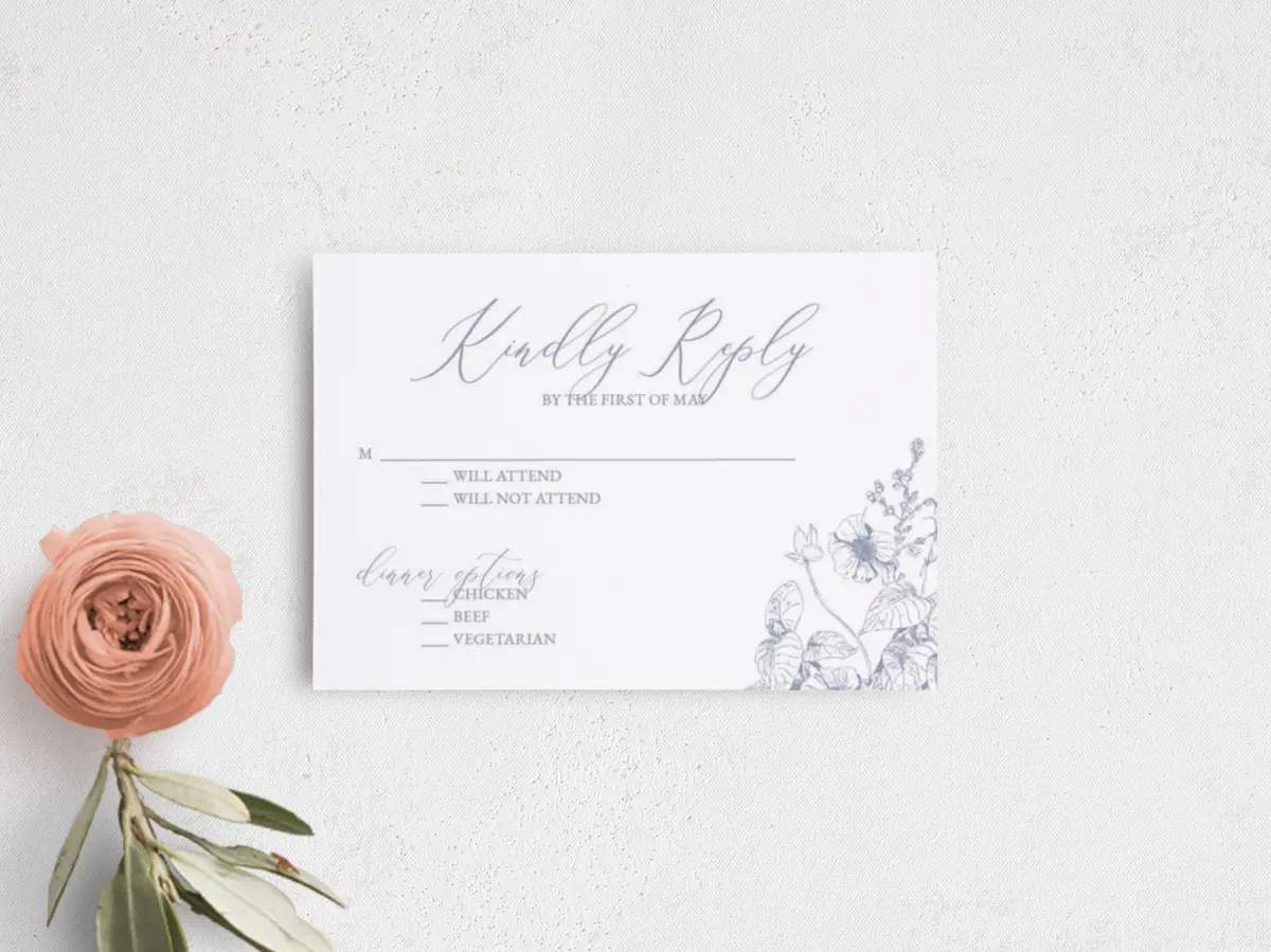 RSVP Postcard
