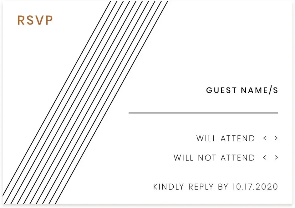 This is a 5" x 3½" Gala Invitation RSVP Postcard called Debut Celebration printed in full color on Premium Smooth paper