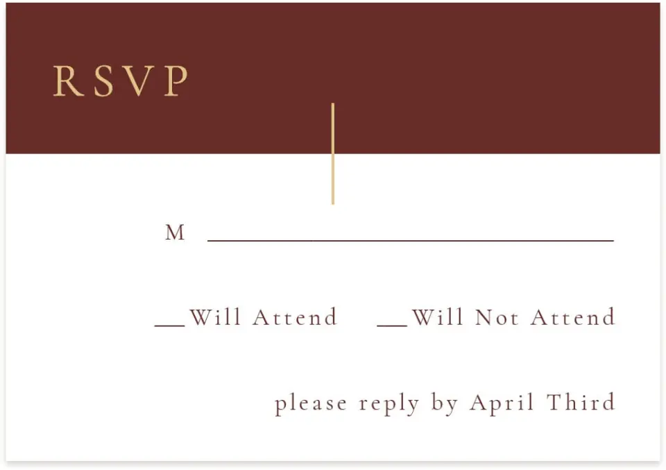 This is a 5" x 3½" Gala Invitation RSVP Postcard called Appreciation Event printed in full color on Premium Smooth paper