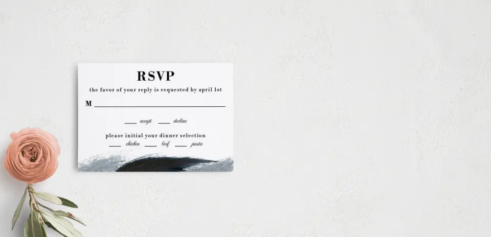 RSVP Postcard