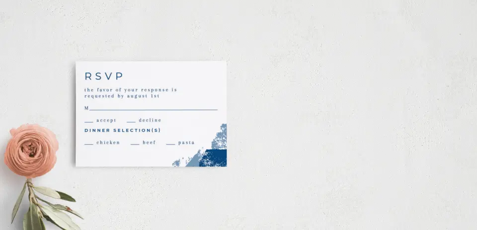 RSVP Postcard
