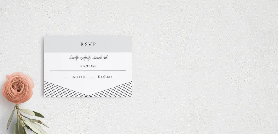 RSVP Postcard