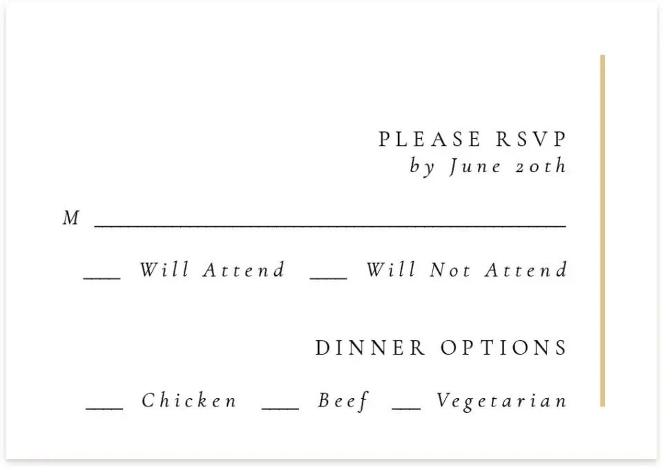 This is a 5" x 3½" Wedding Invitation RSVP Postcard called Laughing Hearts printed in full color on Premium Smooth paper