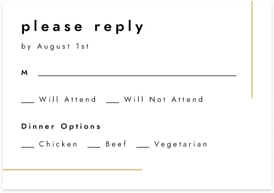 This is a 5" x 3½" Wedding Invitation RSVP Postcard called The Proposal printed in full color on Premium Smooth paper