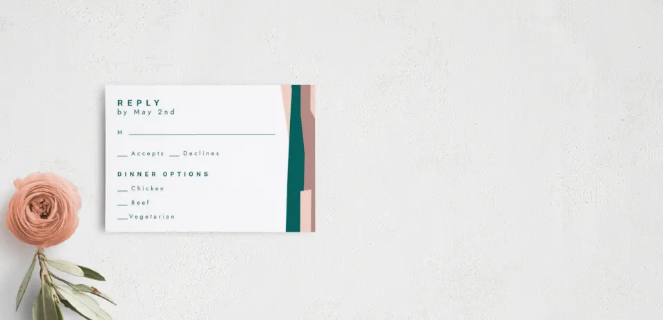 RSVP Postcard