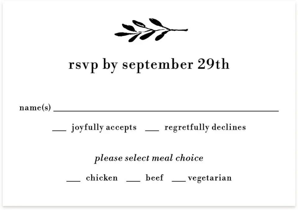 This is a 5" x 3½" Wedding Invitation RSVP Postcard called Stacked Squares printed in full color on Premium Smooth paper