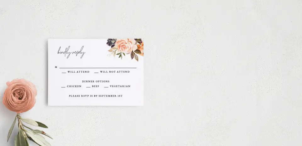 RSVP Postcard