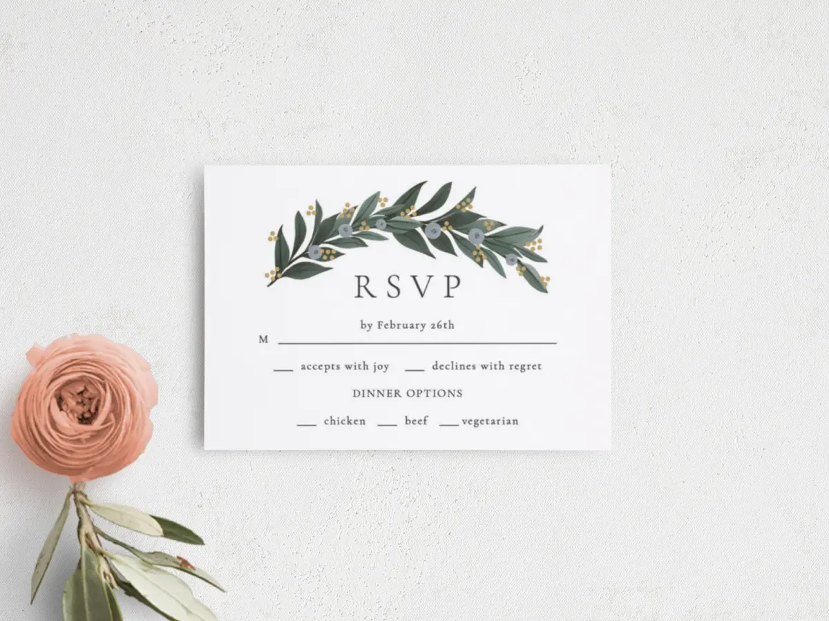 RSVP Postcard