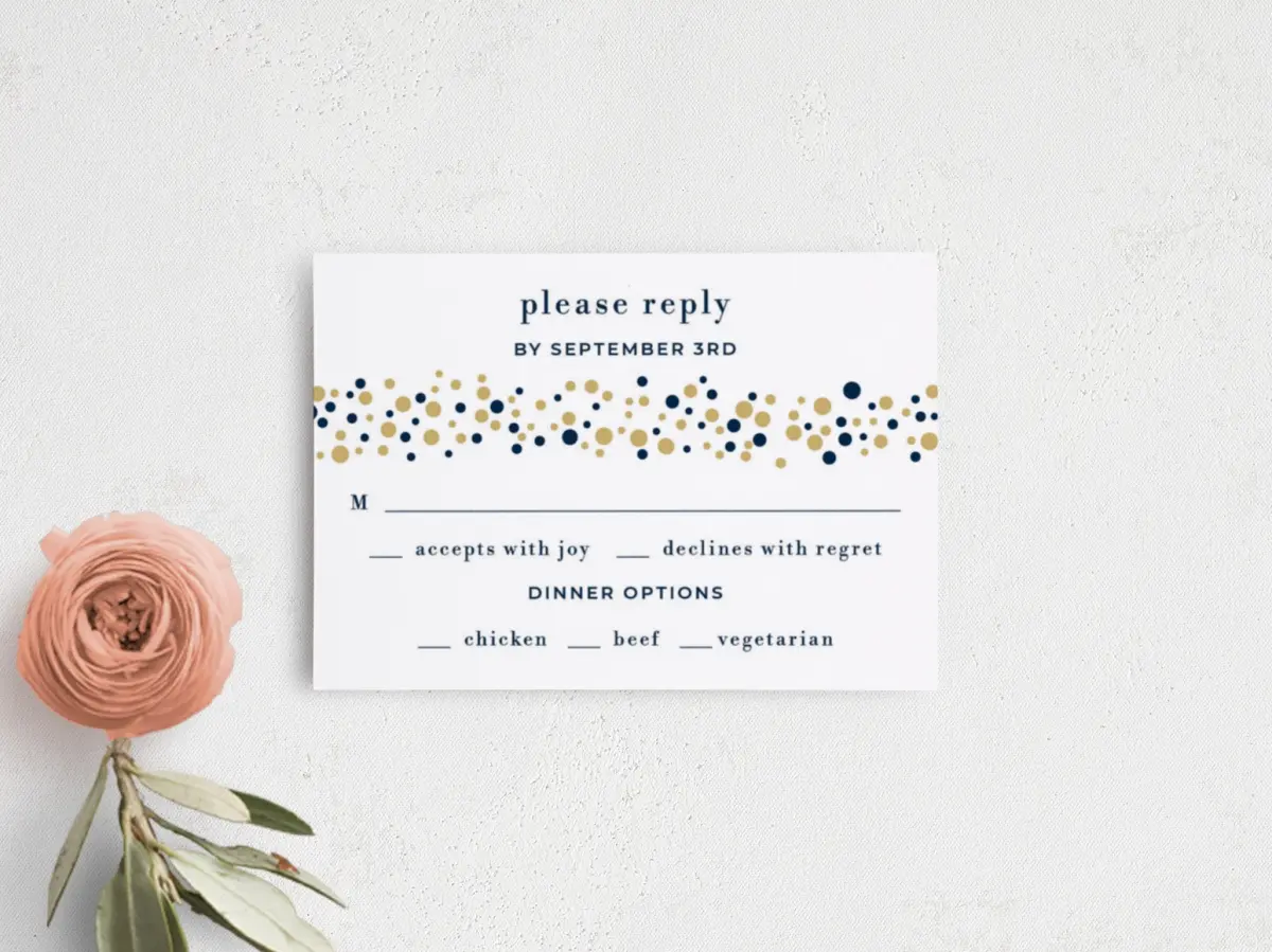 RSVP Postcard