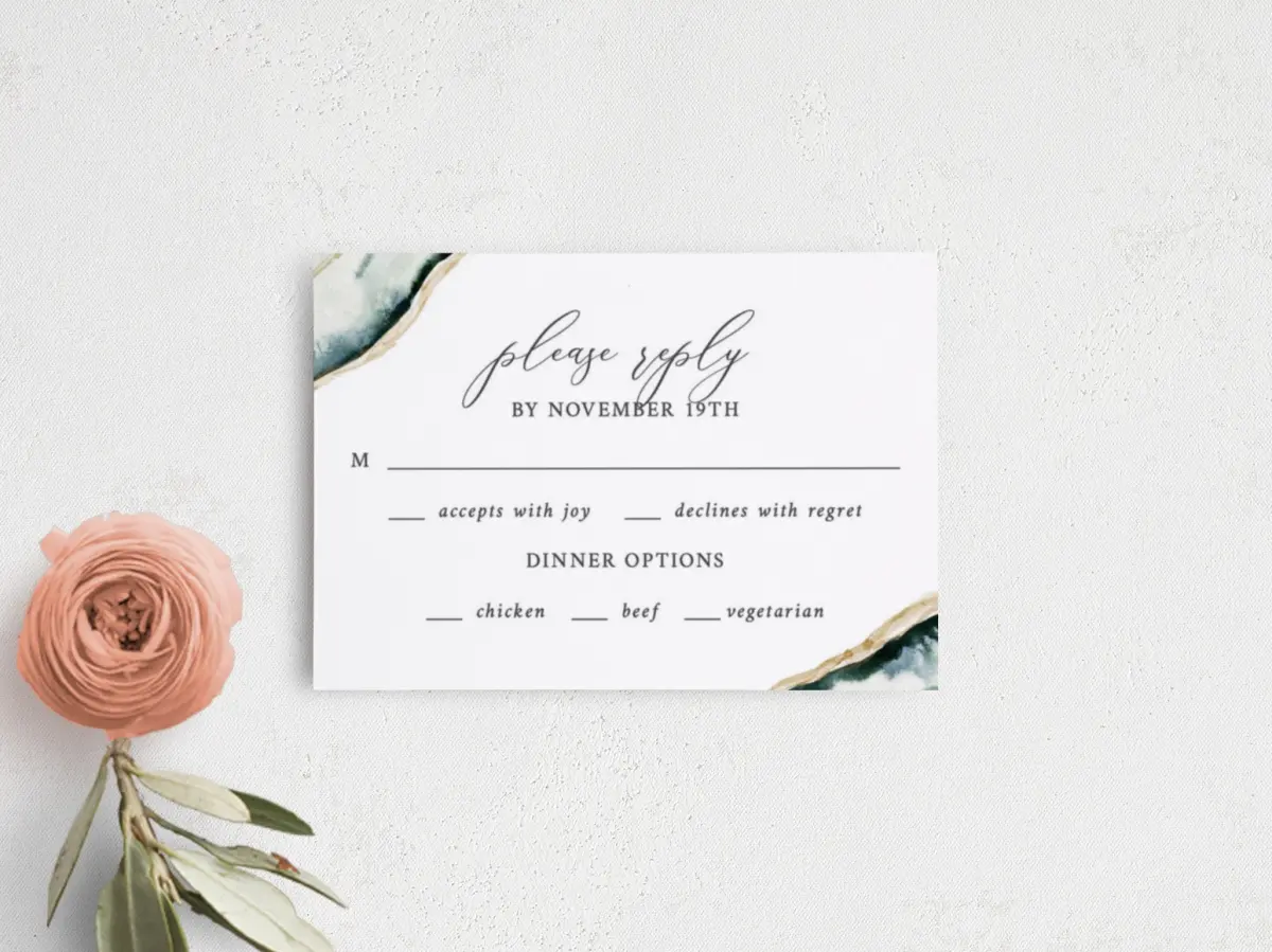 RSVP Postcard