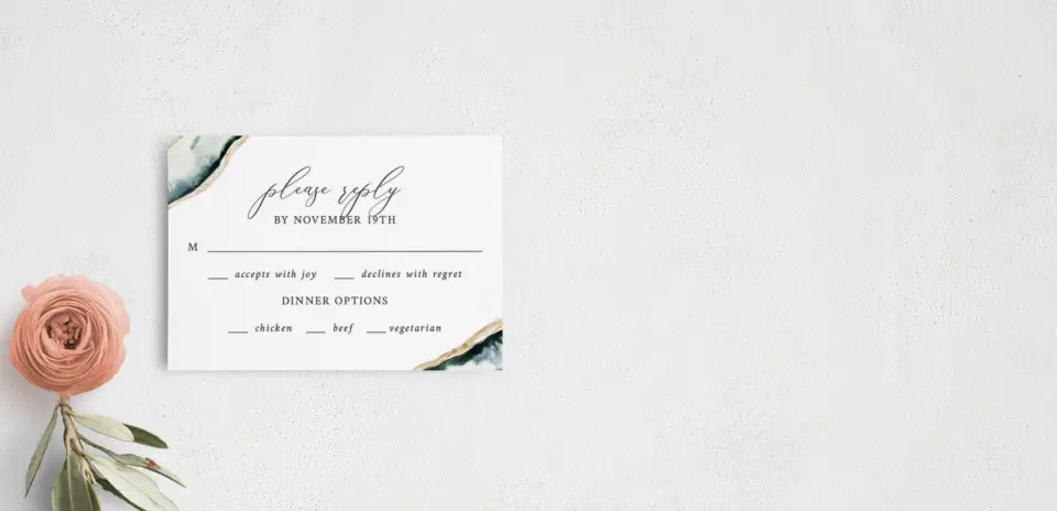 RSVP Postcard