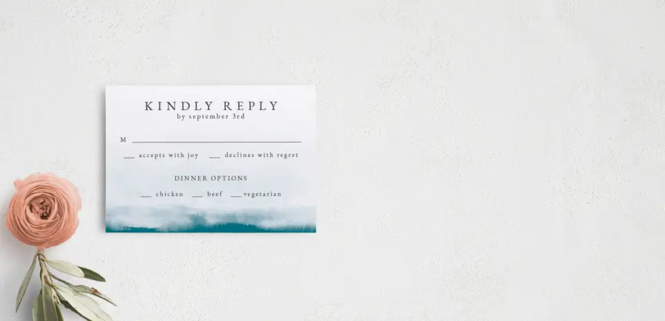 RSVP Postcard