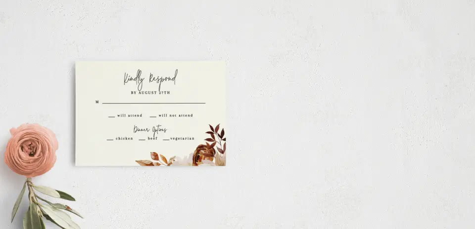 RSVP Postcard