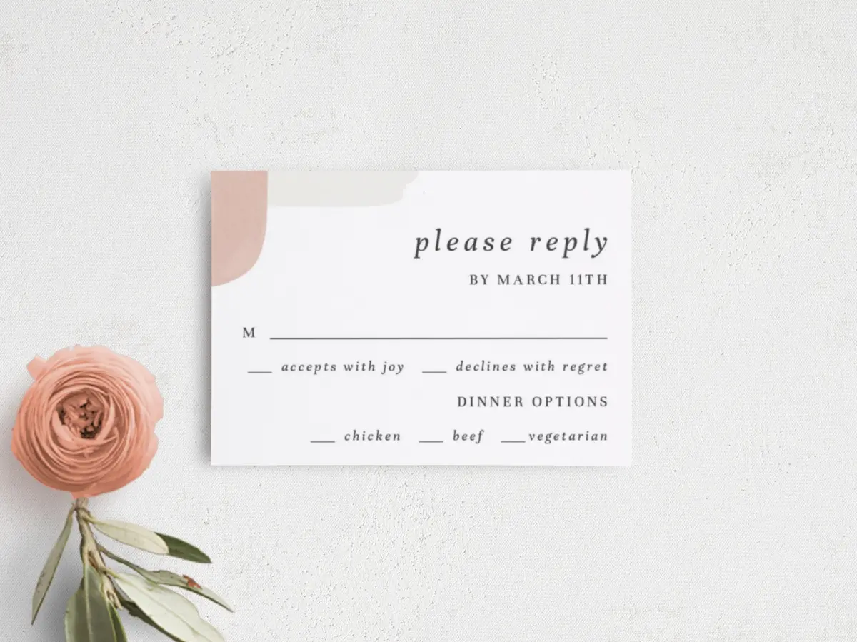 RSVP Postcard
