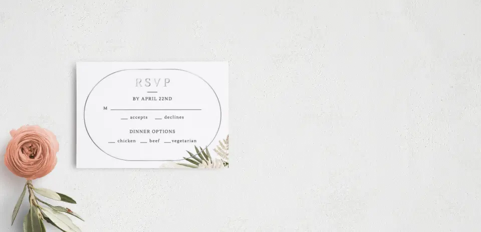 RSVP Postcard