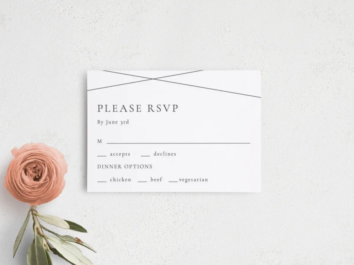 RSVP Postcard
