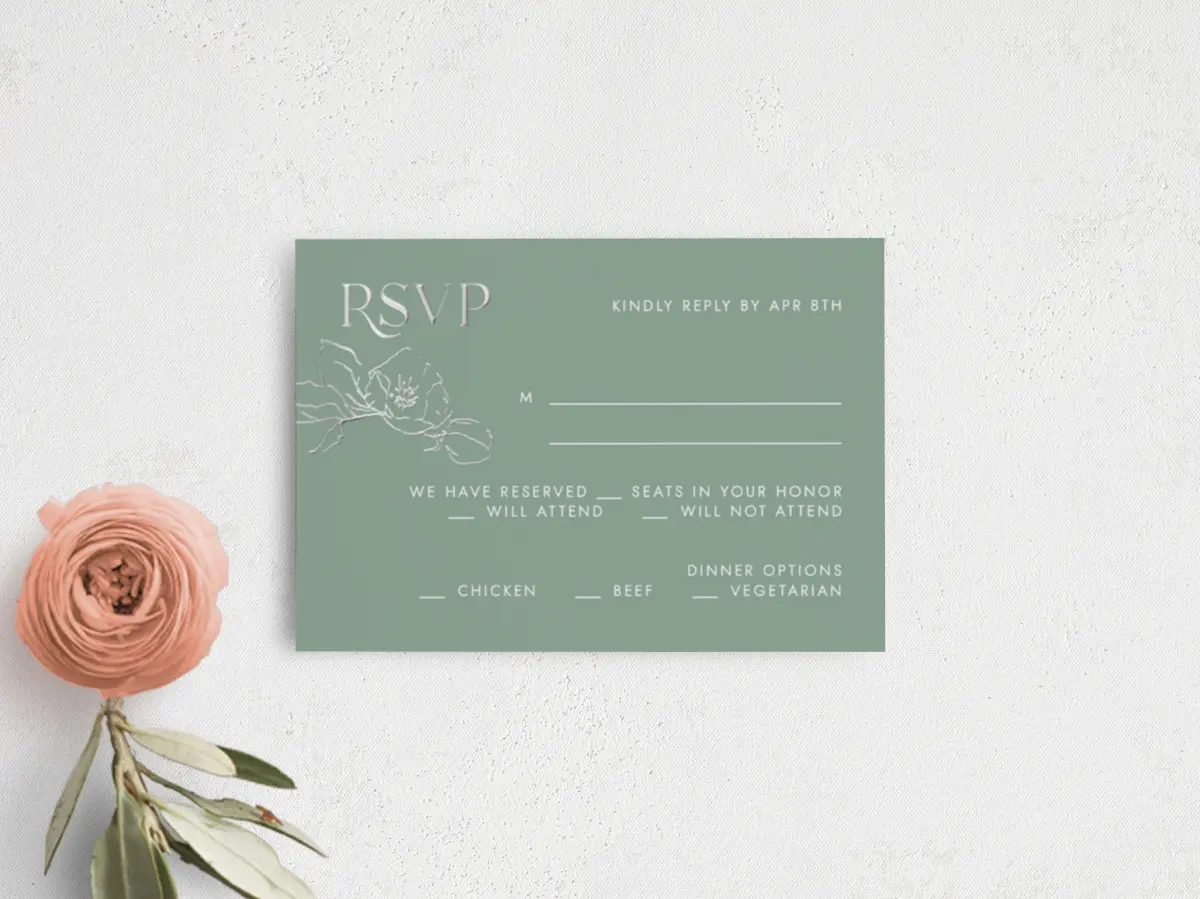 RSVP Postcard