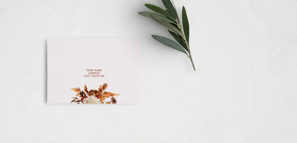 RSVP Postcard Mailing Side