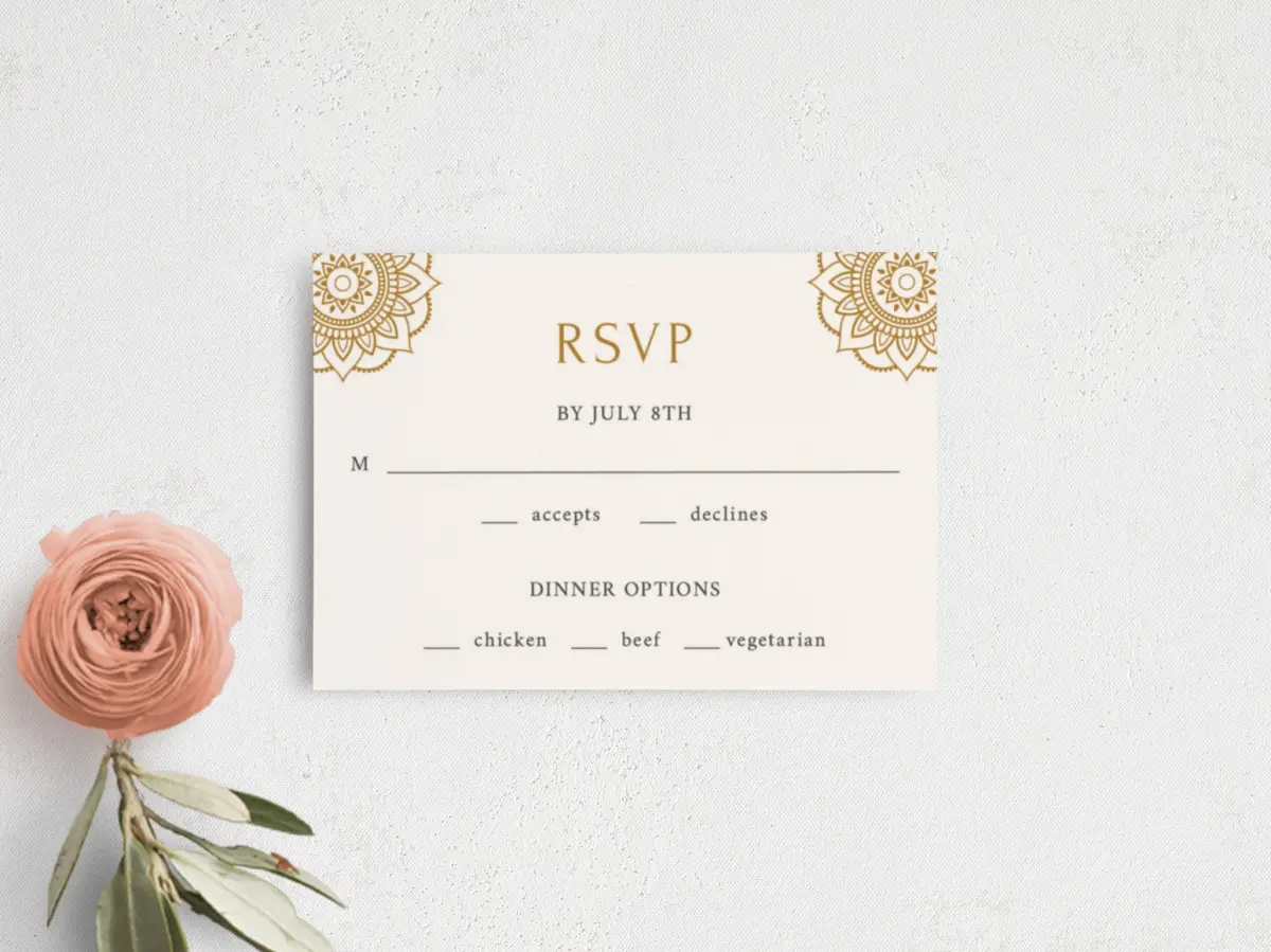 RSVP Postcard