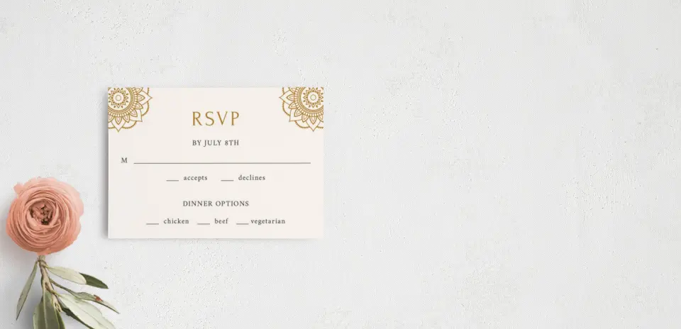 RSVP Postcard