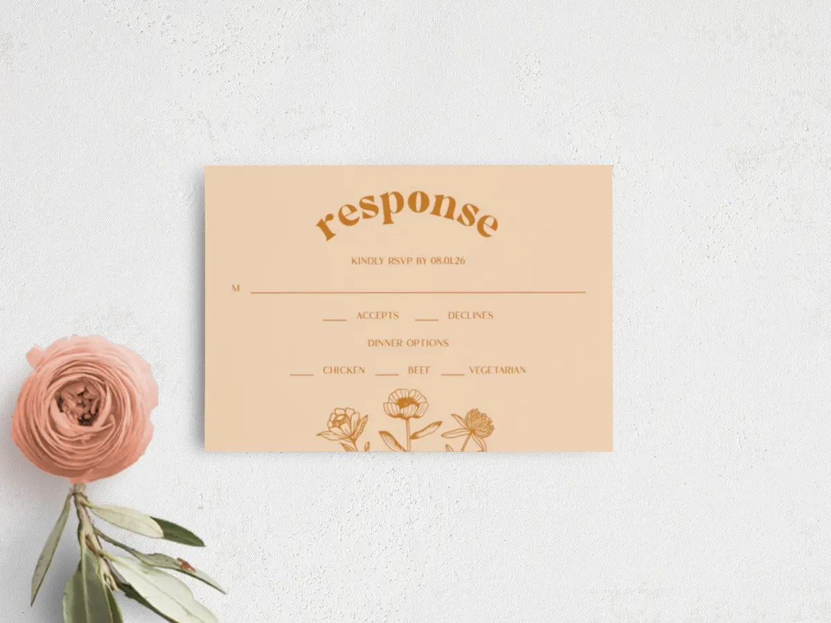 RSVP Postcard
