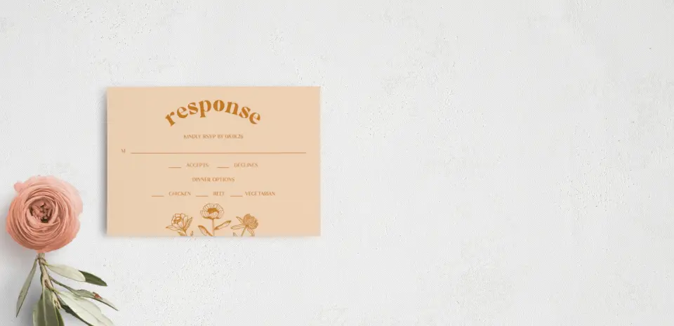 RSVP Postcard