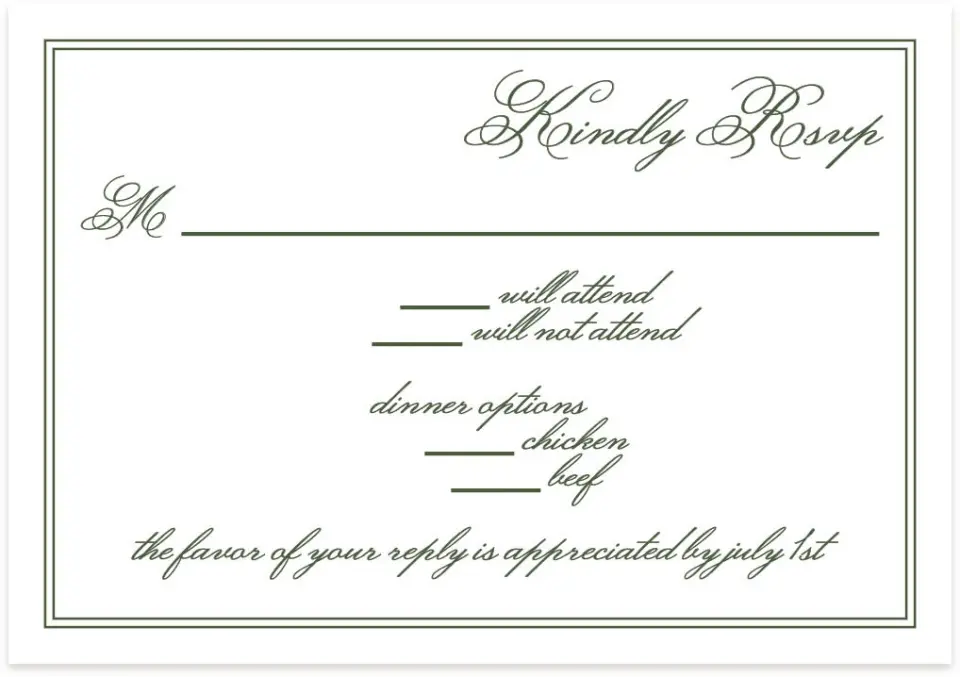 This is a 5" x 3½" Wedding Invitation RSVP Postcard called Aloha Amore printed in full color on Premium Smooth paper