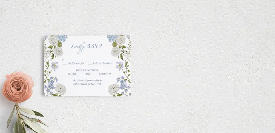RSVP Postcard