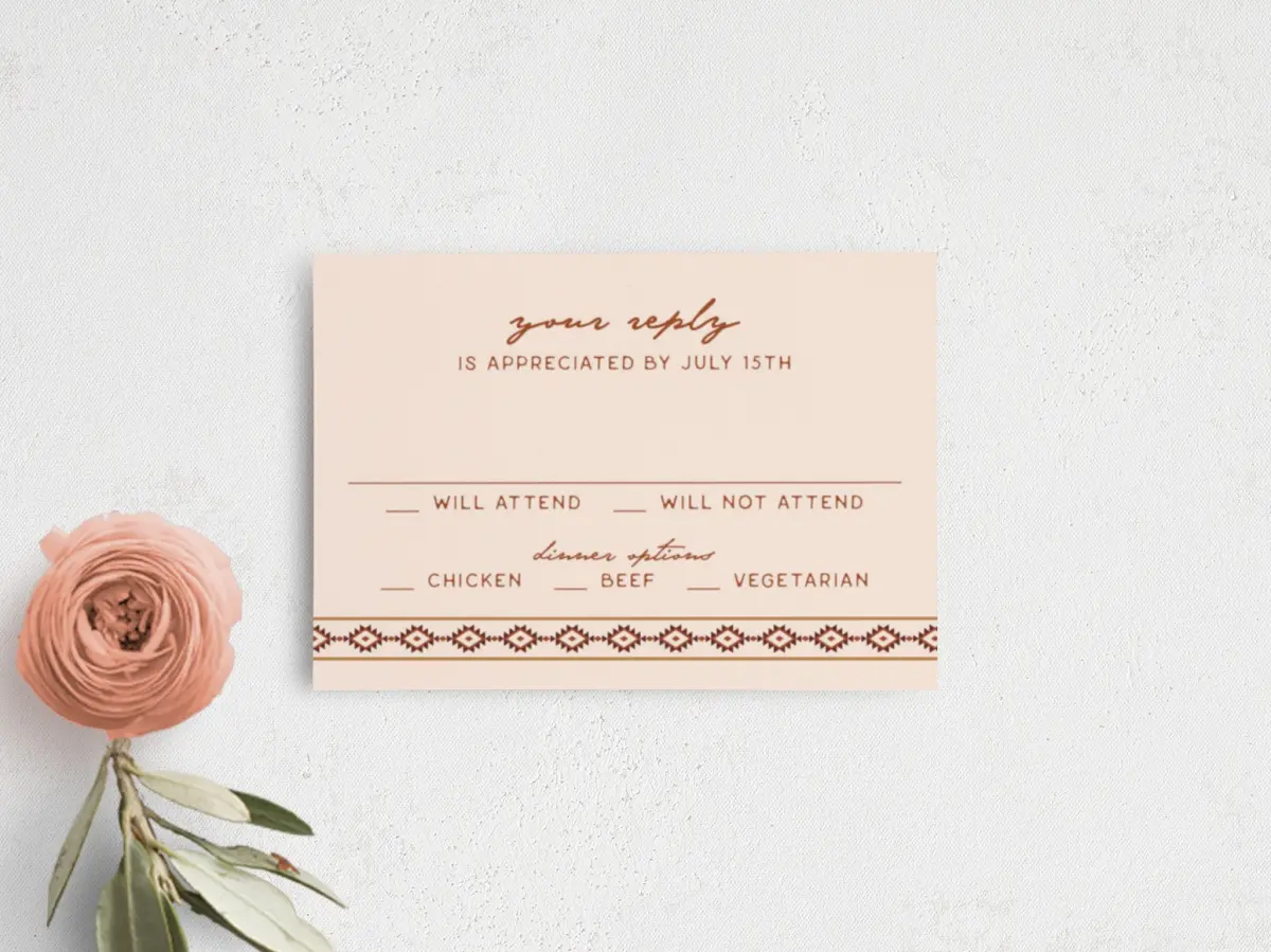 RSVP Postcard