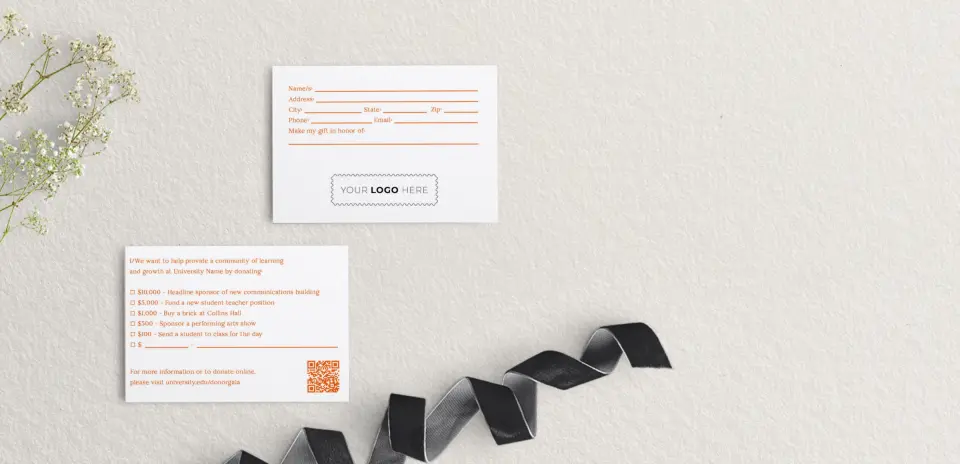 RSVP Postcard Mailing Side