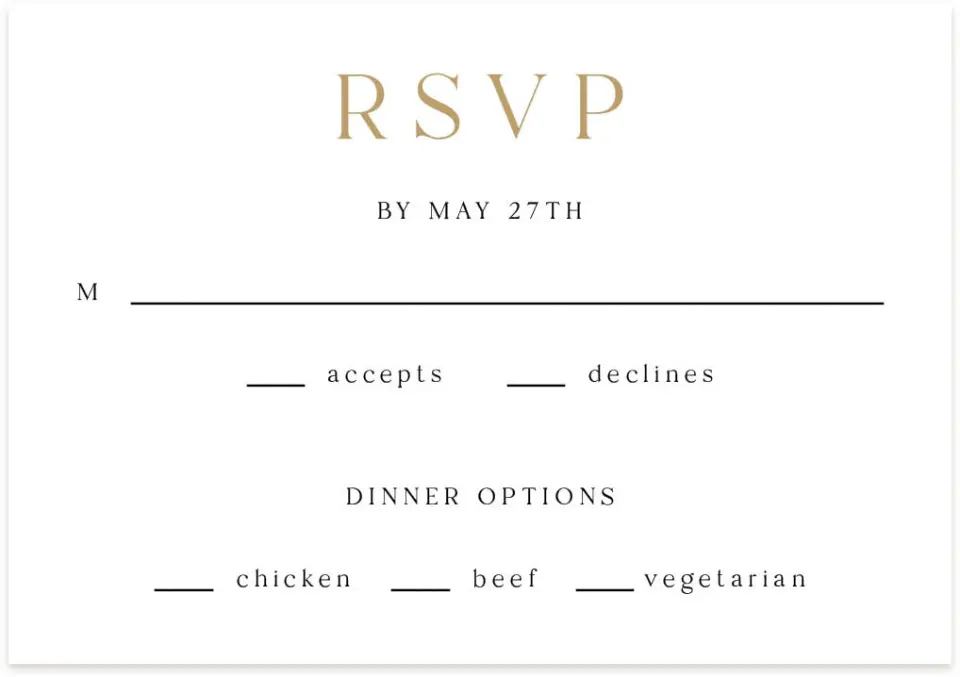 This is a 5" x 3½" Gala Invitation RSVP Postcard called Make an Impact printed in full color on Premium Smooth paper