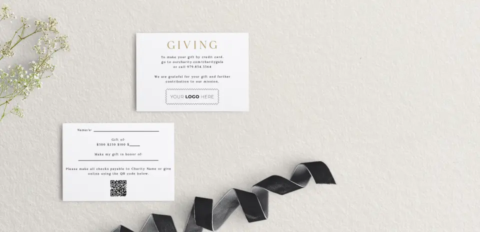 RSVP Postcard Mailing Side