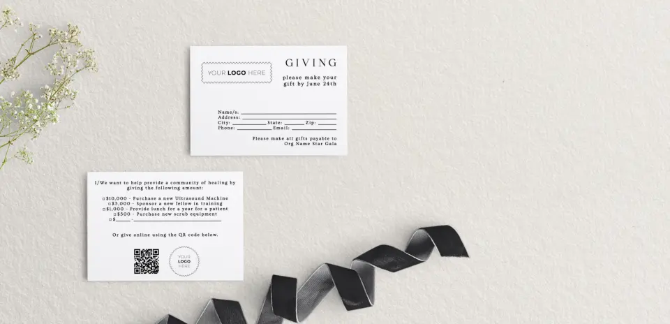 RSVP Postcard Mailing Side