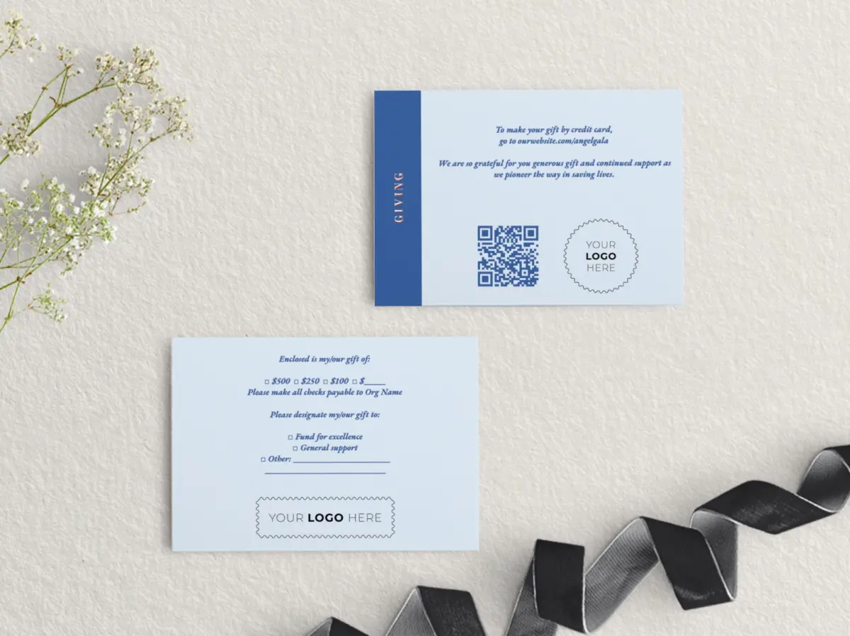 RSVP Postcard Mailing Side