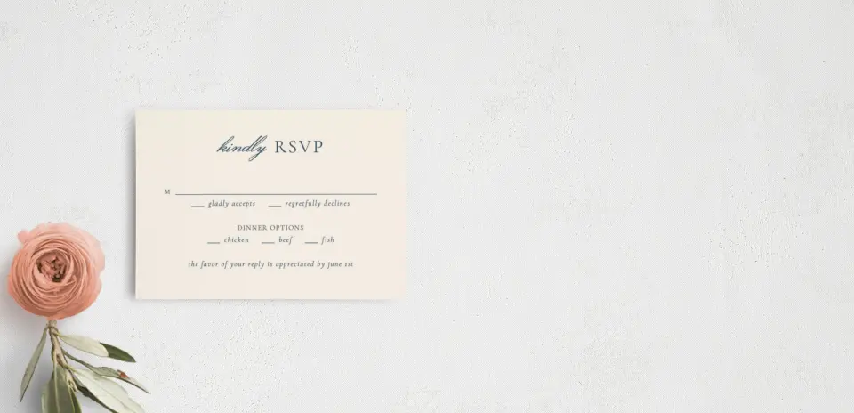 RSVP Postcard