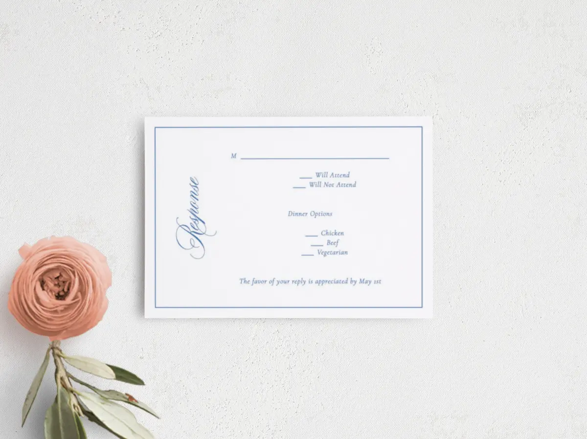 RSVP Postcard