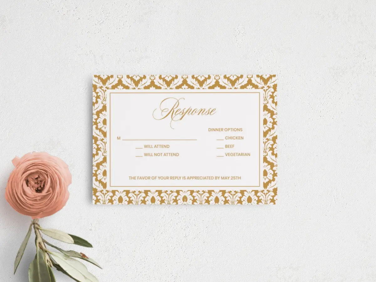 RSVP Postcard