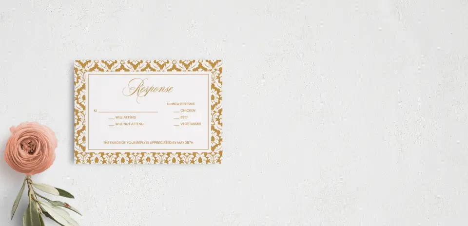 RSVP Postcard