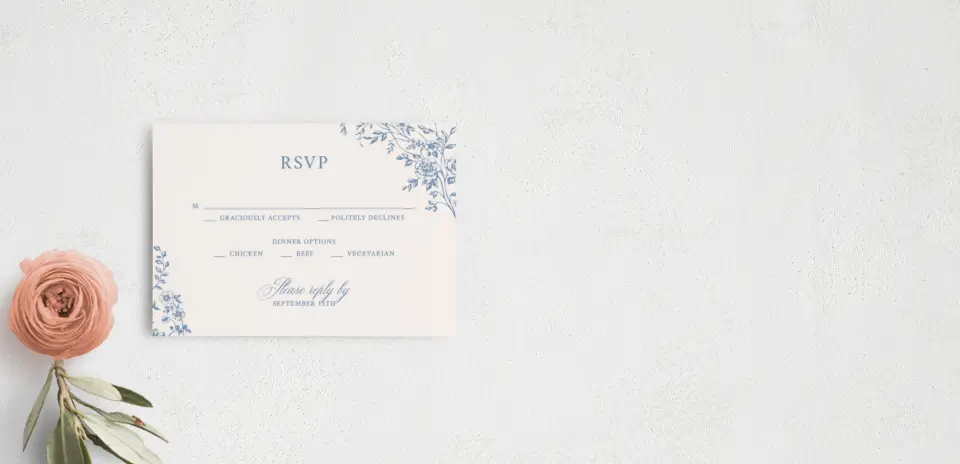 RSVP Postcard