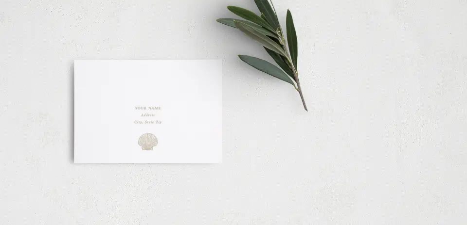 RSVP Postcard Mailing Side