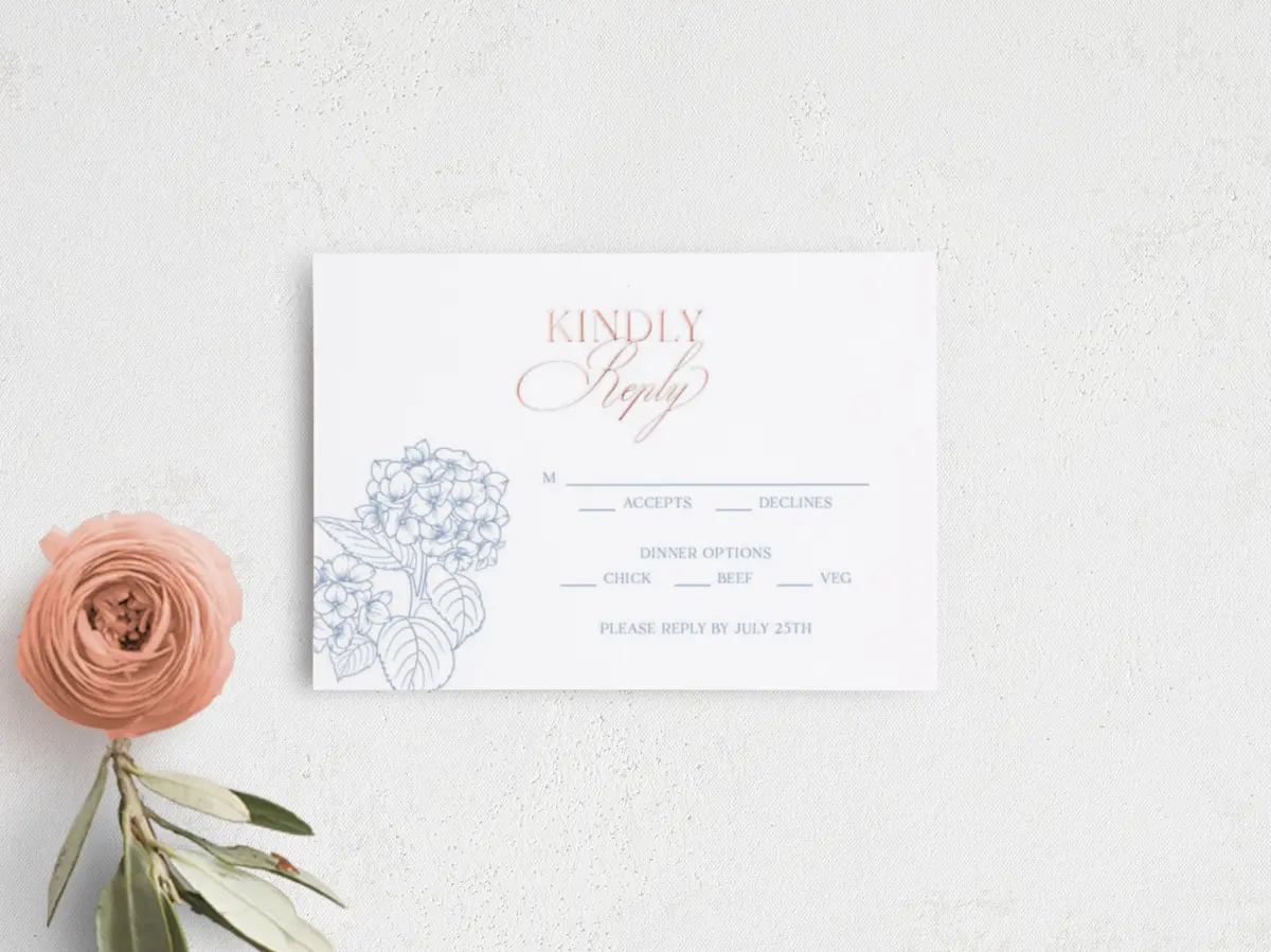 RSVP Postcard