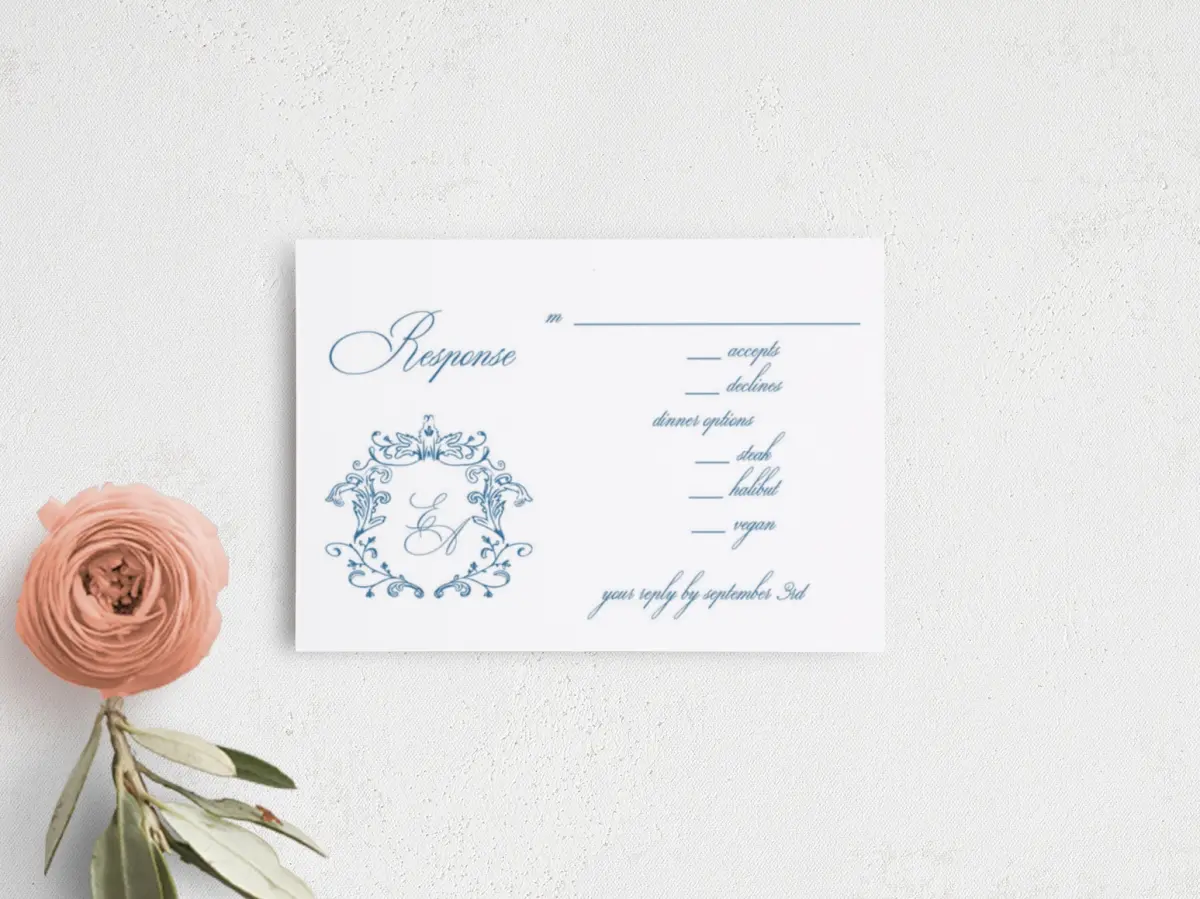 RSVP Postcard